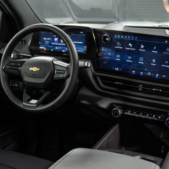 Silverado EV – WT